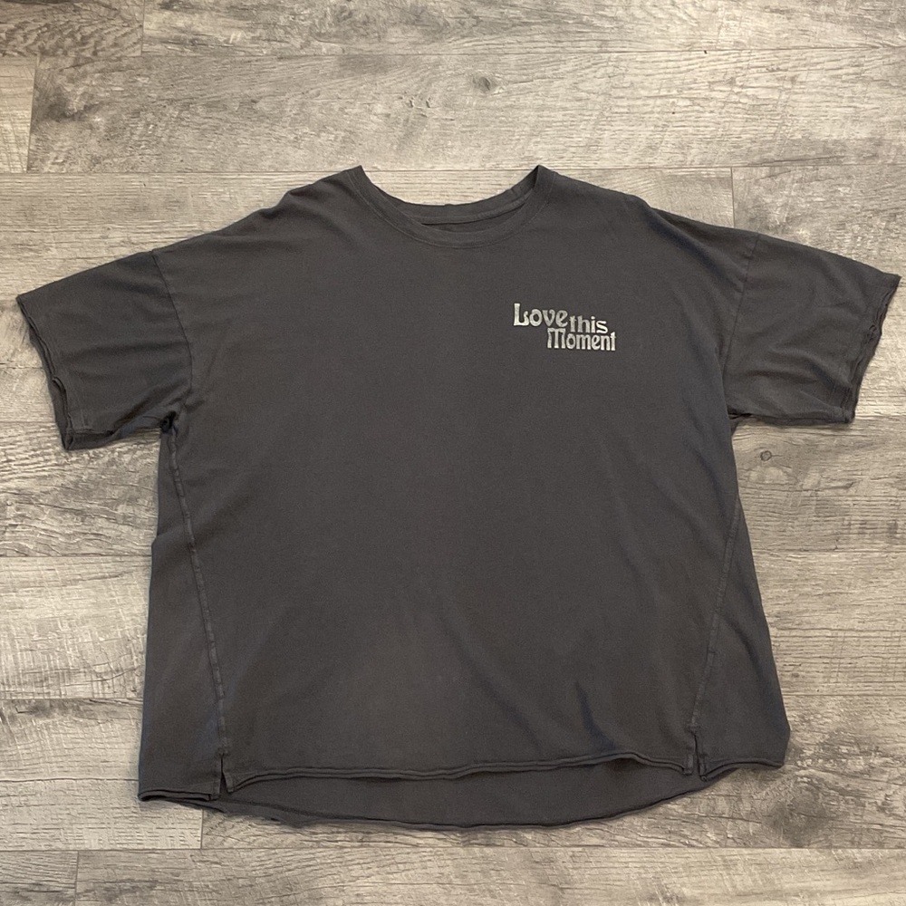 BRAND NEW Aerie Gray Graphic T-Shirt